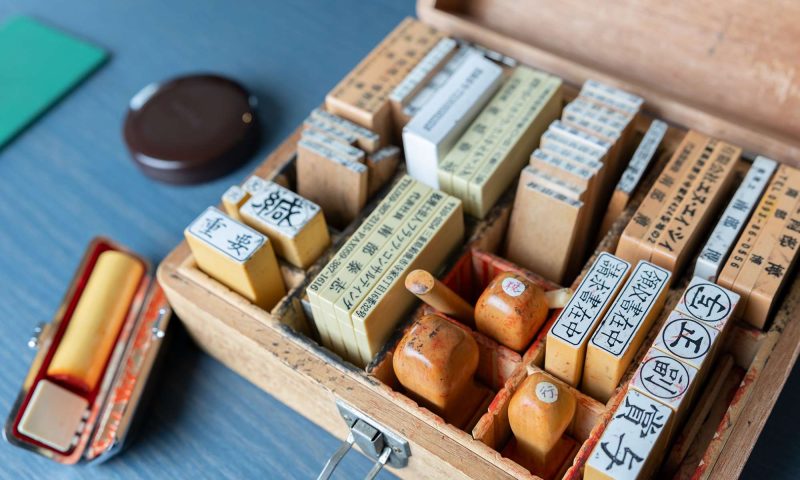 法人印鑑の写真