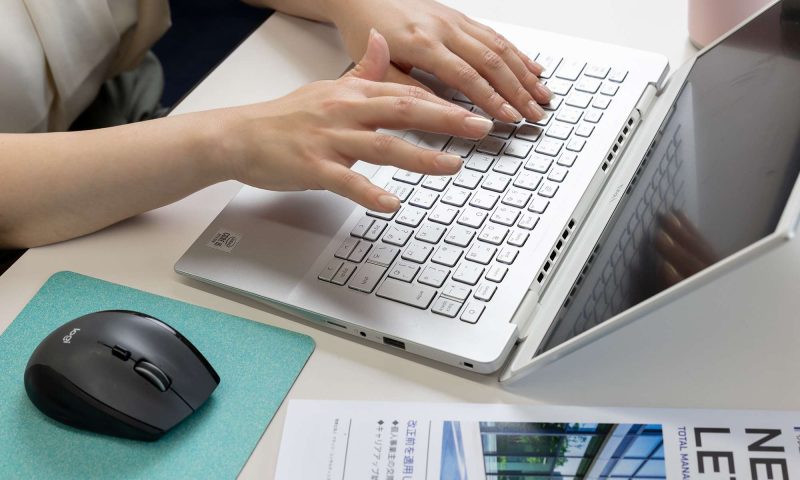 パソコン業務のイメージ写真